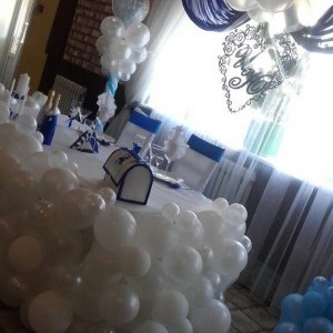 оформление зала "7ПЯТНИЦ"